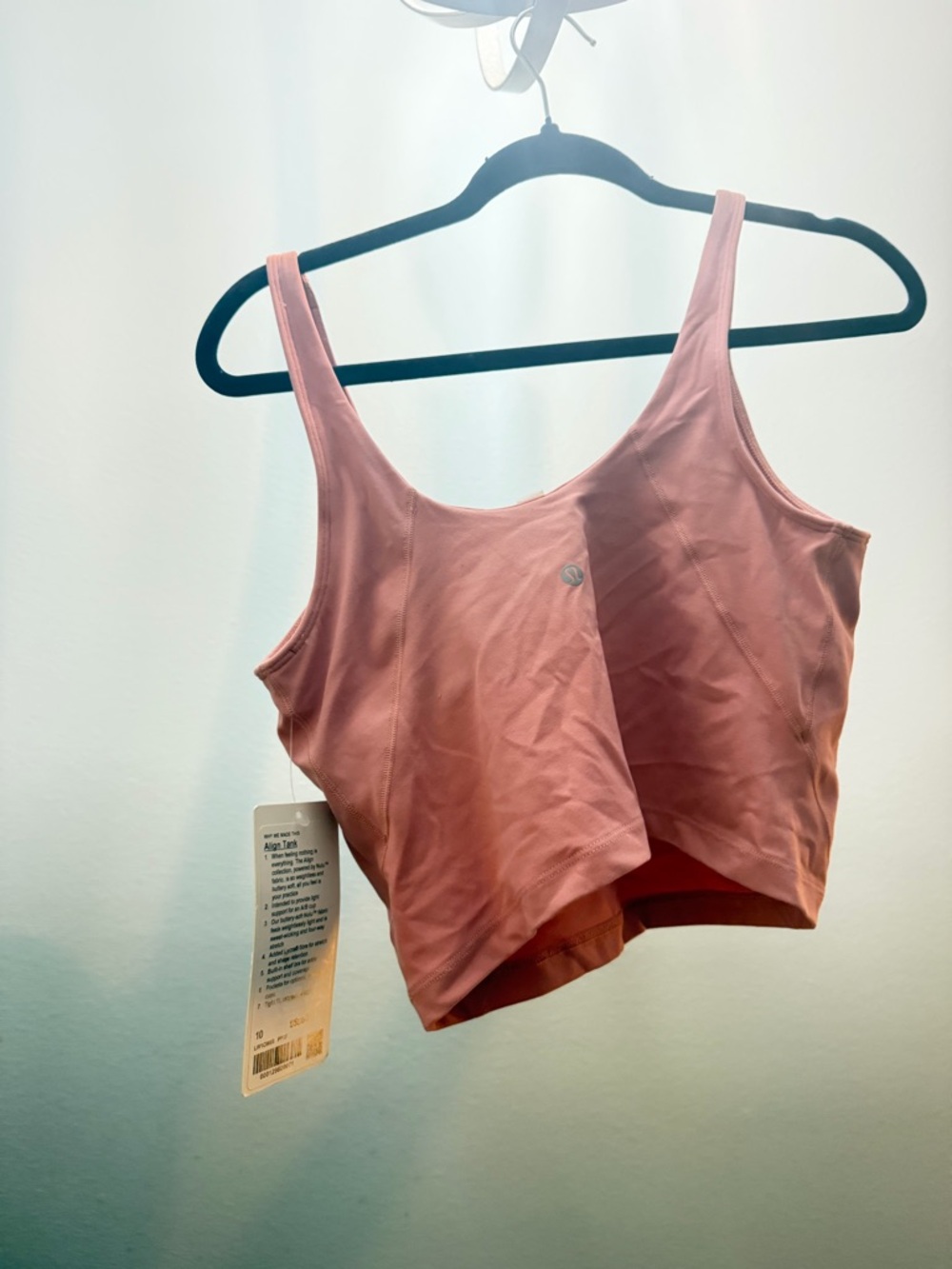 lululemon athletica Align Tank in Coral-Red - Picture 3 of 4